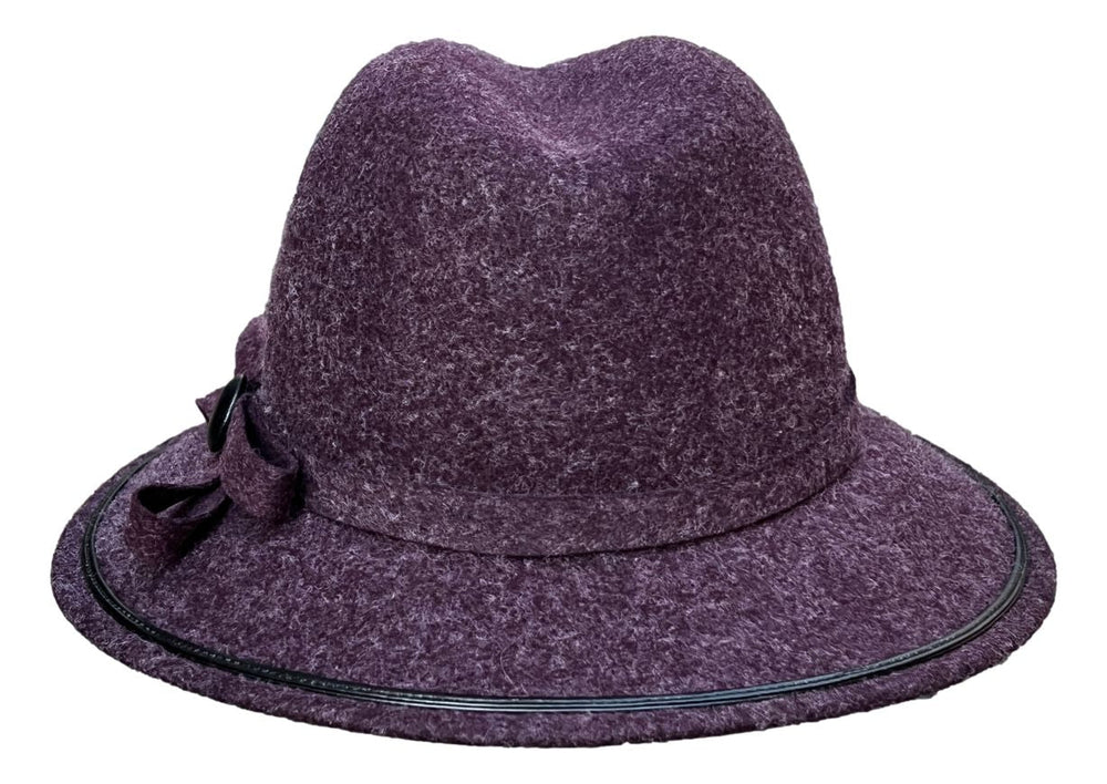 Fedora Trilby Charlotte - faustmann GERMANY - hutwelt