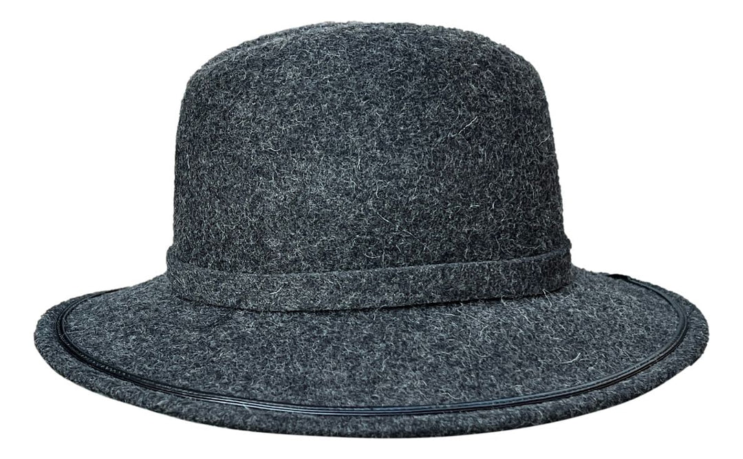 Fedora Trilby Charlotte - faustmann GERMANY - hutwelt