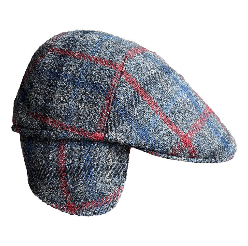 Flatcap Harris Tweed Philipp - faustmann GERMANY - hutwelt