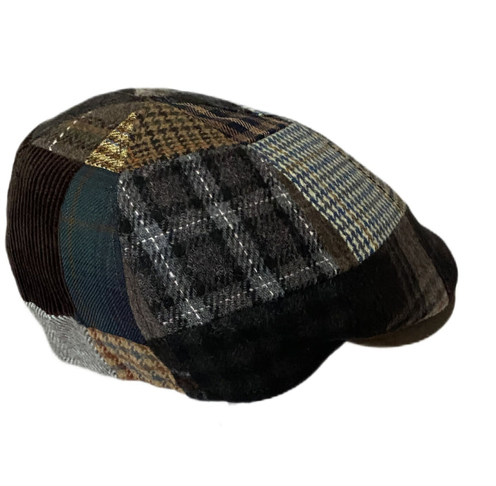 Flatcap Karo Patchwork Henry - faustmann GERMANY - hutwelt