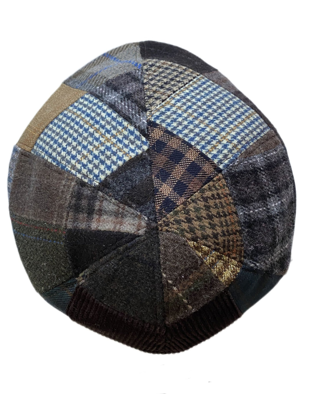 Flatcap Karo Patchwork Henry - faustmann GERMANY - hutwelt