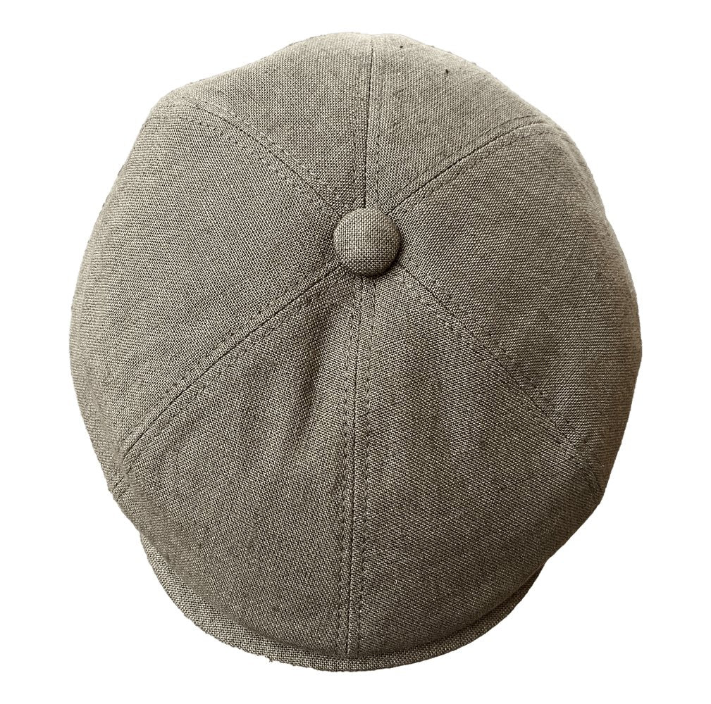 Gatsby Cap Linen - faustmann GERMANY - hutwelt