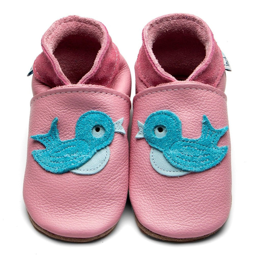 Inch Blue Babyschuhe bluebird baby pink - Inch Blue - hutwelt