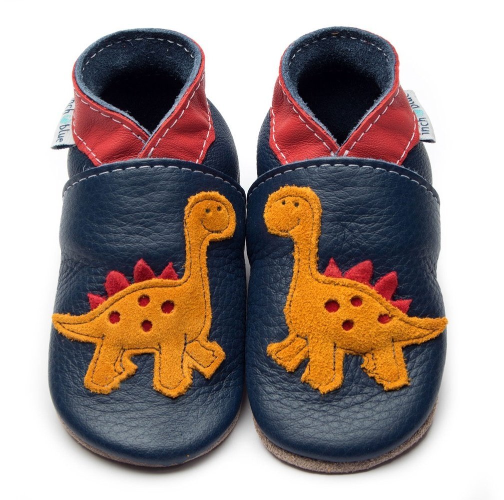 Inch Blue Babyschuhe Dino Navy - Inch Blue - hutwelt