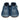 Inch Blue Babyschuhe Moccasin Navy - Inch Blue - hutwelt