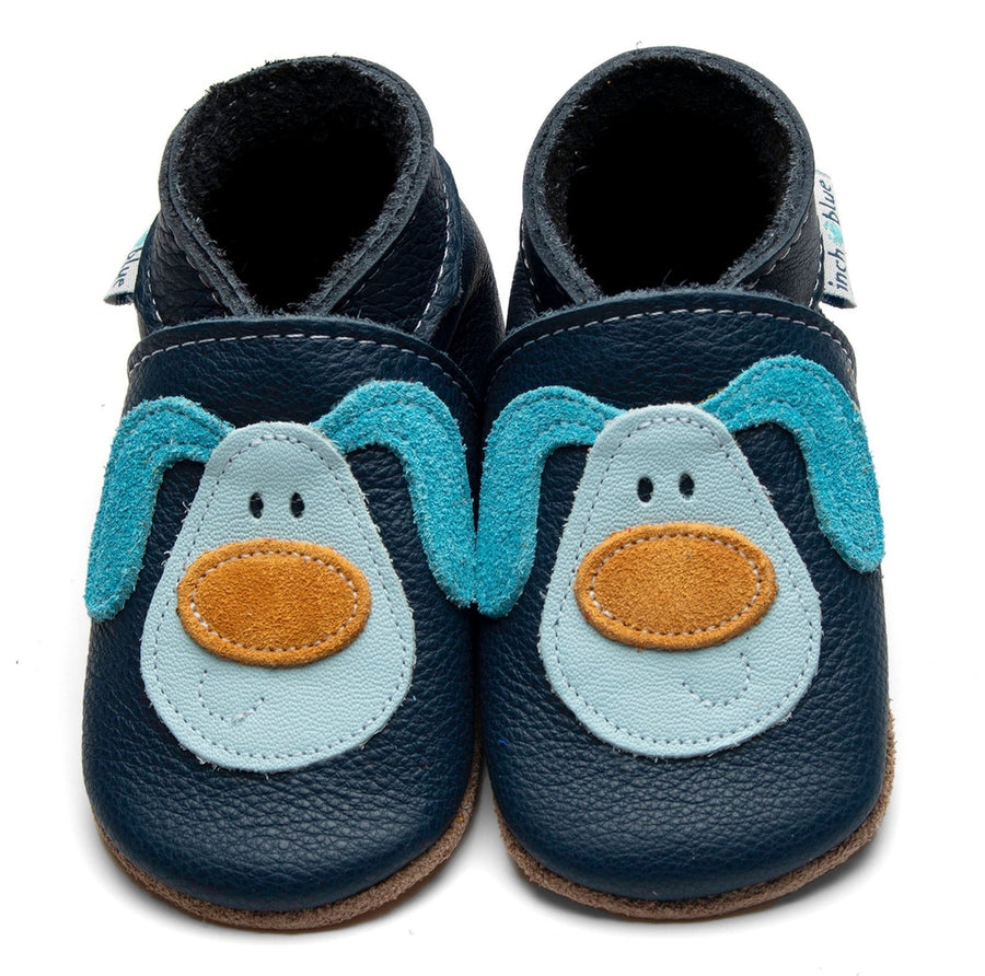 Inch Blue Babyschuhe Mucky Puppy Navy - Inch Blue - hutwelt