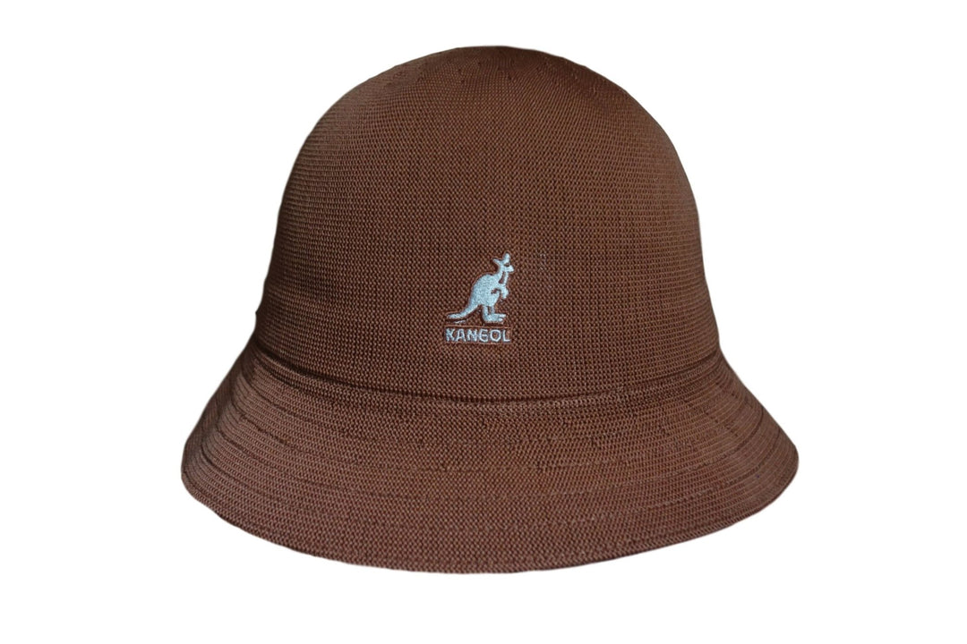 KANGOL Buckethat Tropical casual camel - Kangol - hutwelt