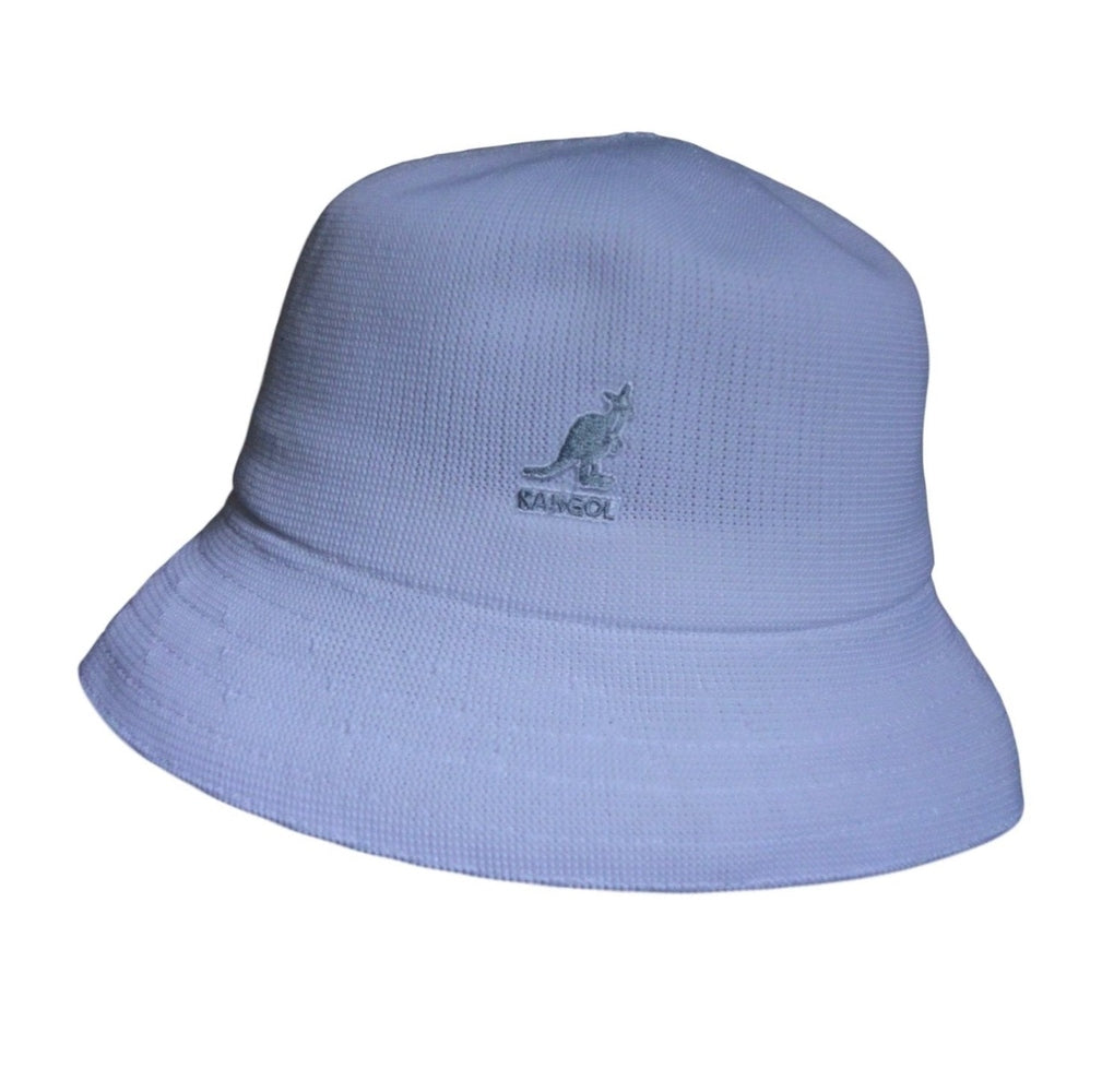 KANGOL Buckethat Tropical Lahinch white - Kangol - hutwelt