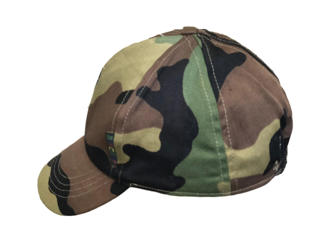 Kids Cap Camouflage - hutwelt - hutwelt