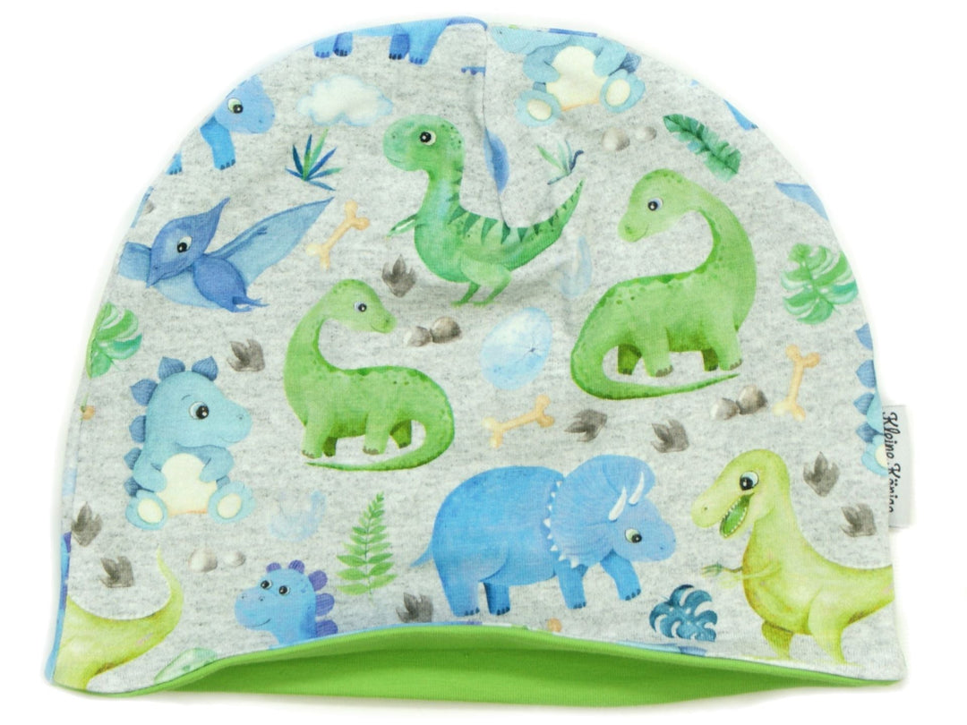 Kindermütze Beanie Dinosaurier "Little Dino" - Kleine Könige - hutwelt