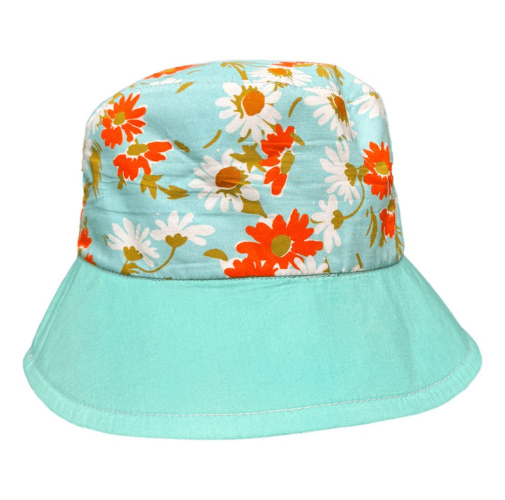 LuckyHat Buckethat Christian mit Blumen - LuckyHat - hutwelt