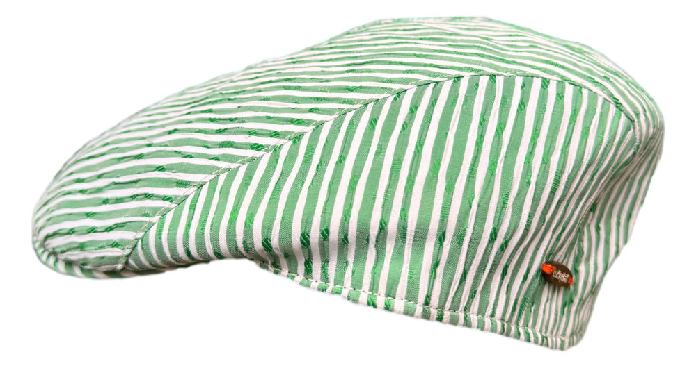 LuckyHat Flatcap Lucio Baby Stripes - LuckyHat - hutwelt