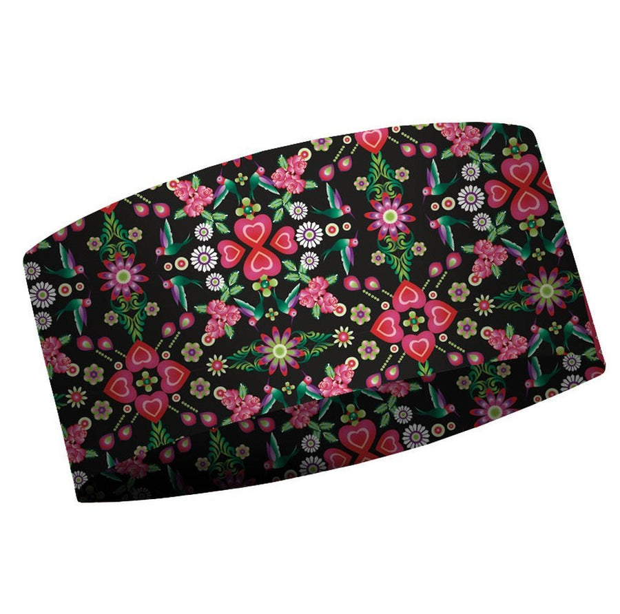 MATT Eco Coolmax Catalina Estrada Headband Stirnband dark colours - MATT - hutwelt