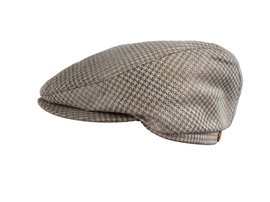 Mayser Flatcap Frankie beige - Mayser - hutwelt