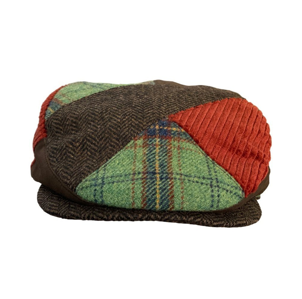 Mayser Flatcap Freddie Patchwork - Mayser - hutwelt