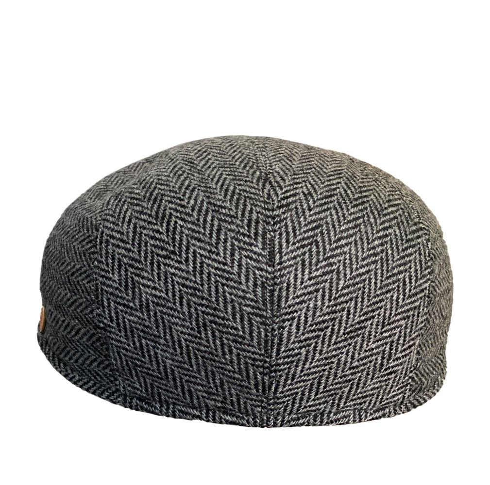 Mayser Flatcap Simon Plus Fischgrät - Mayser - hutwelt