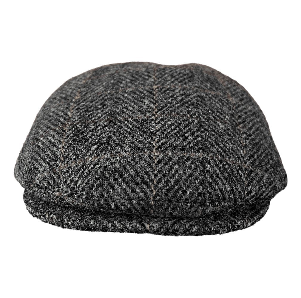 Mayser Sidney Plus Flatcap Harris Tweed - Mayser - hutwelt