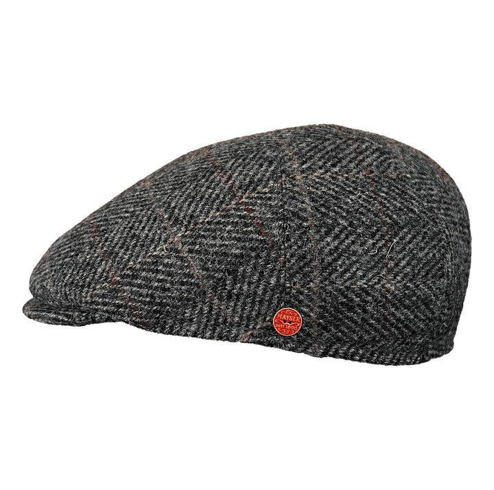 Mayser Sidney Plus Flatcap Harris Tweed - Mayser - hutwelt