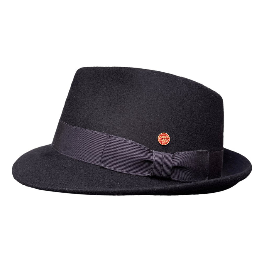 Mayser Trilby Troy black - Mayser - hutwelt