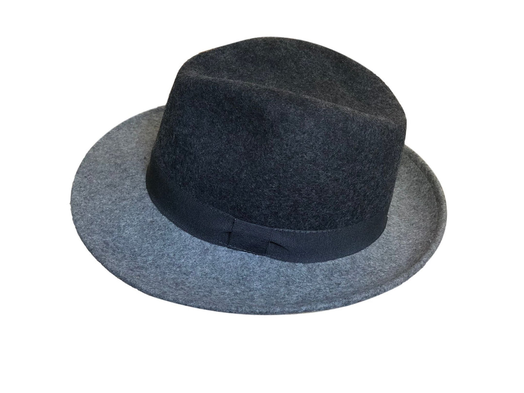 McBurn Fedora Hut zweifarbig - McBurn - hutwelt