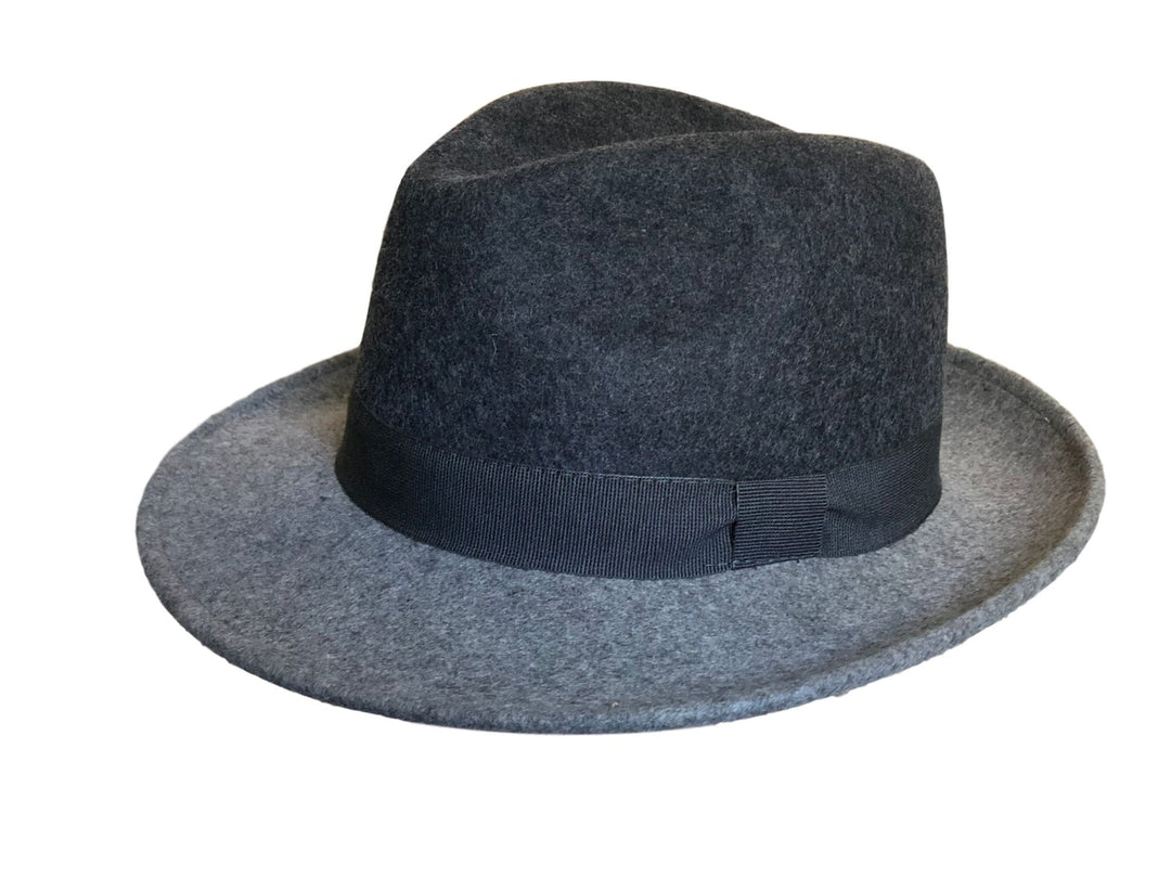 McBurn Fedora Hut zweifarbig - McBurn - hutwelt