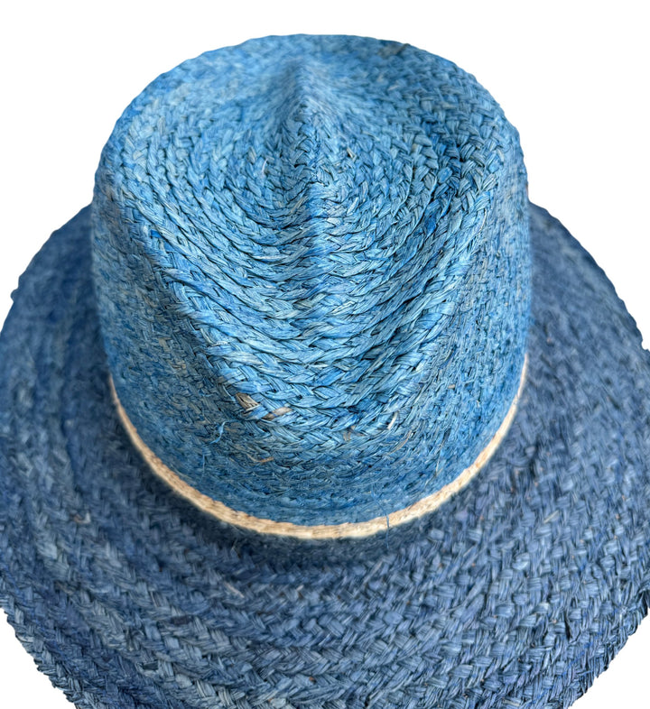 McBurn Raffia Fedora two tone - McBurn - hutwelt