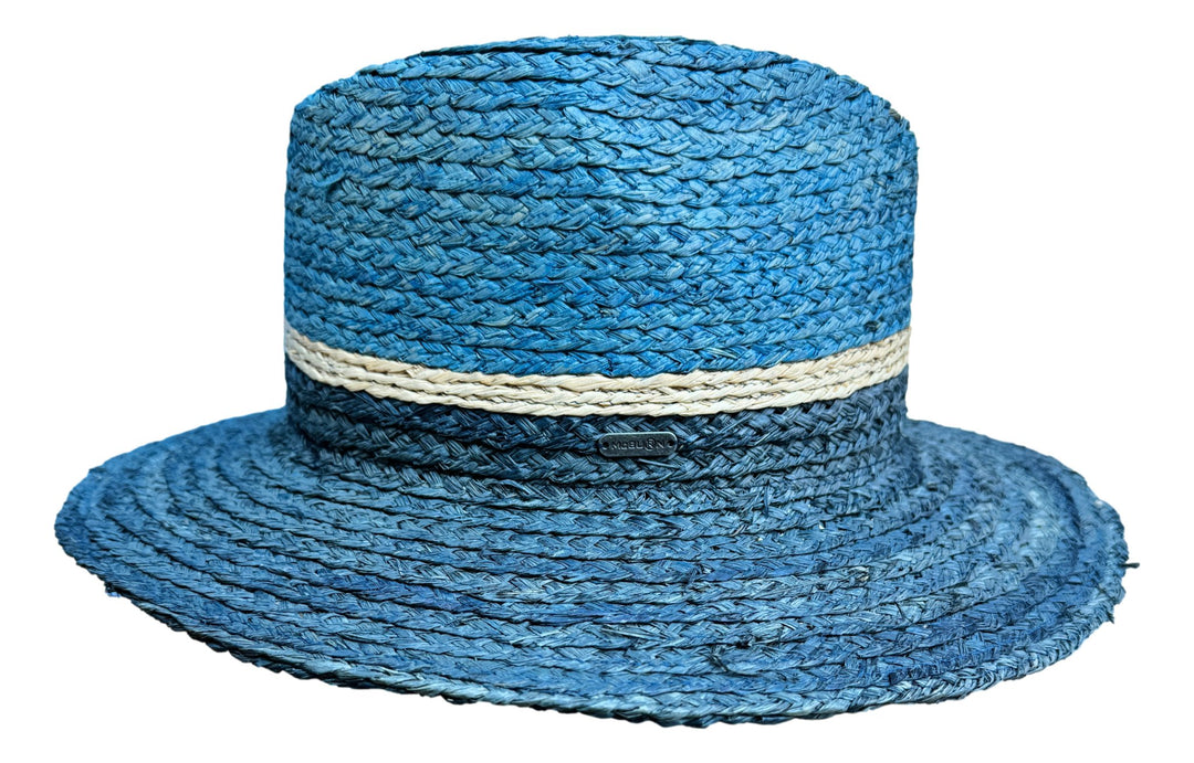 McBurn Raffia Fedora two tone - McBurn - hutwelt