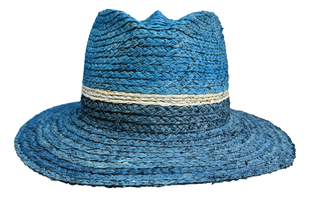 McBurn Raffia Fedora two tone - McBurn - hutwelt