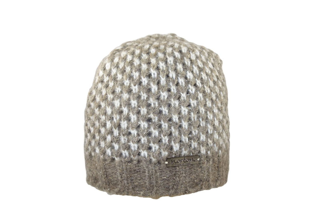 Norton Mütze Beanie Lurex - Nortoncaps - hutwelt