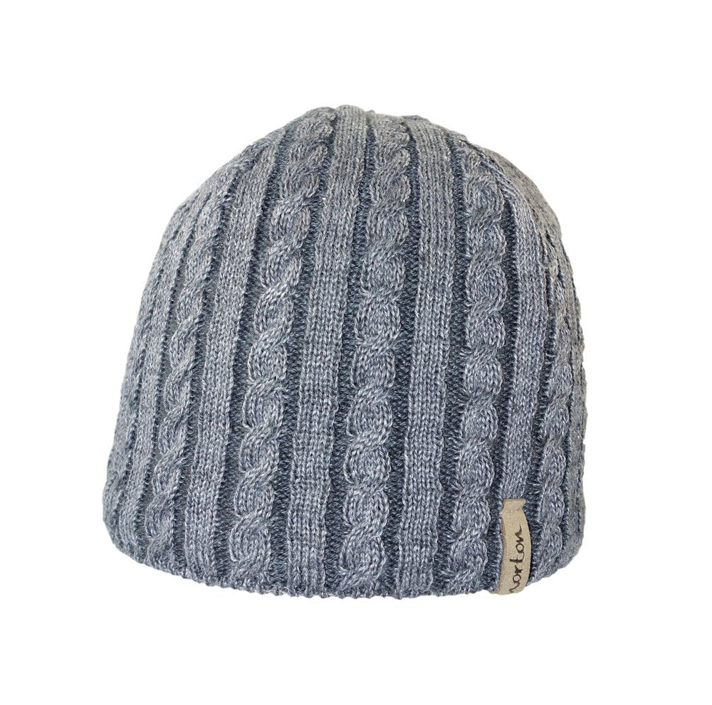 Norton Mütze Beanie Zopfmuster - Nortoncaps - hutwelt