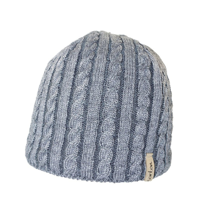 Norton Mütze Beanie Zopfmuster - Nortoncaps - hutwelt