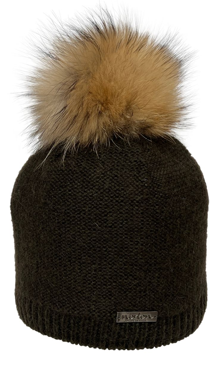 Norton Mütze Pompon Mohair - Nortoncaps - hutwelt