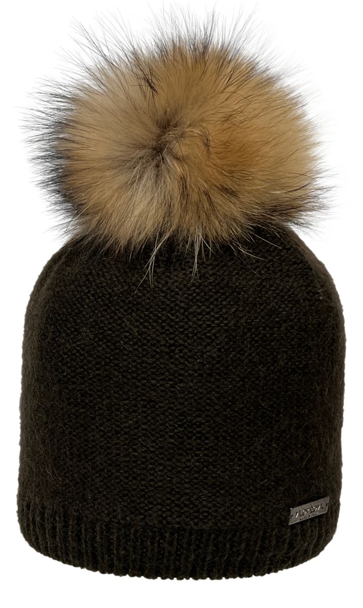 Norton Mütze Pompon Mohair - Nortoncaps - hutwelt