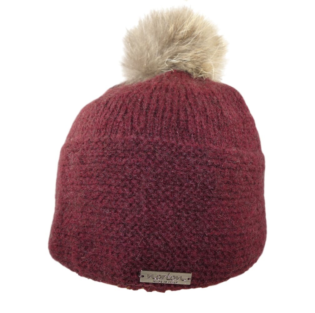 Norton Mütze Pompon Mohair - Nortoncaps - hutwelt