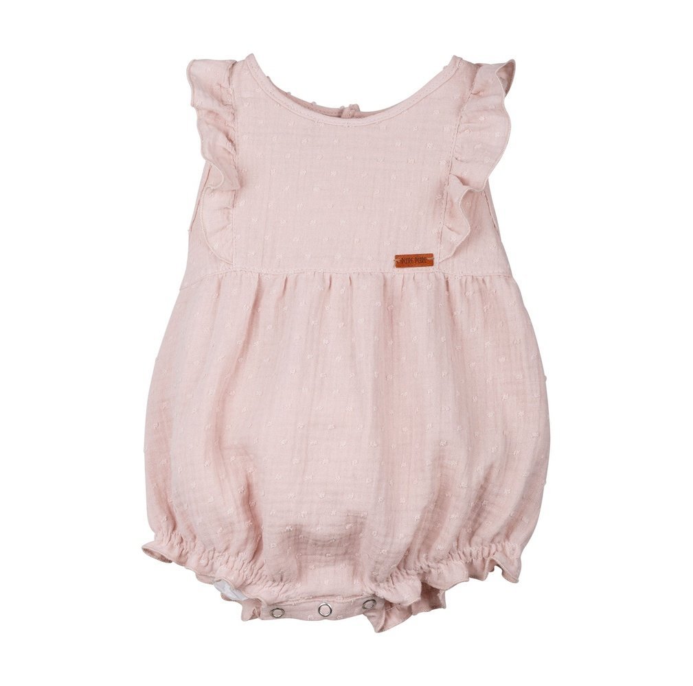 Pure Pure Baby Mini Musselin Jumper Overall - pure pure by BAUER - hutwelt