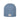 Pure Pure Mini - Beanie Waffle blue - shadow - pure pure by BAUER - hutwelt