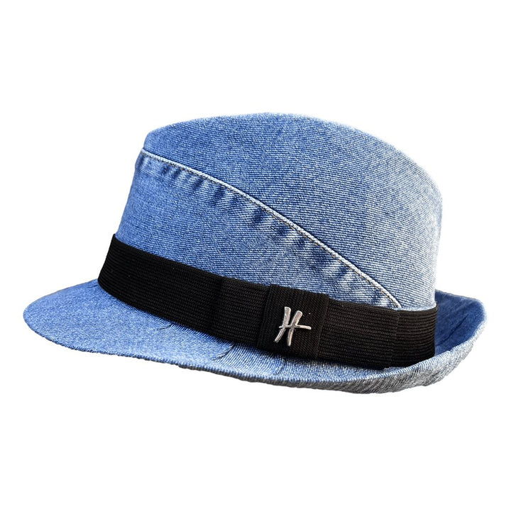 Rehats Trilby Pie Mary Lou Jeans - ReHats Berlin - hutwelt