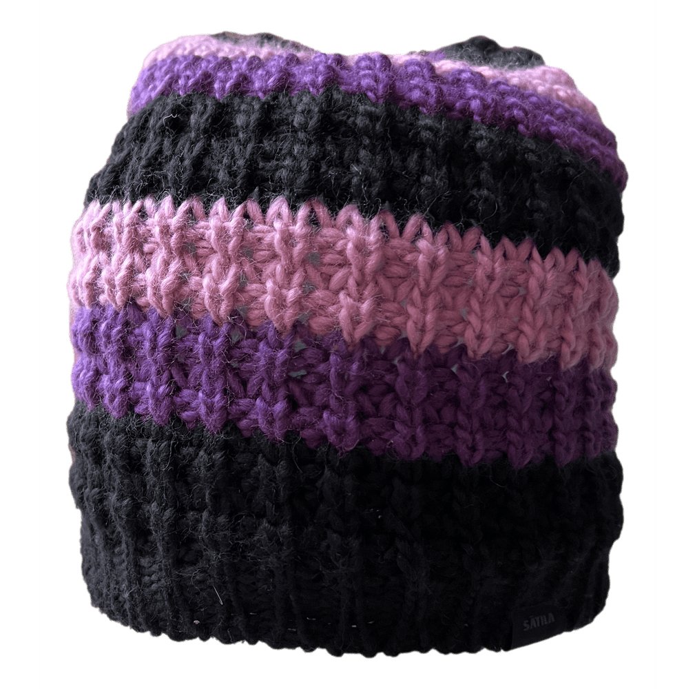 Sätila Beanie Stripy Hat - Sätila of Sweden - hutwelt