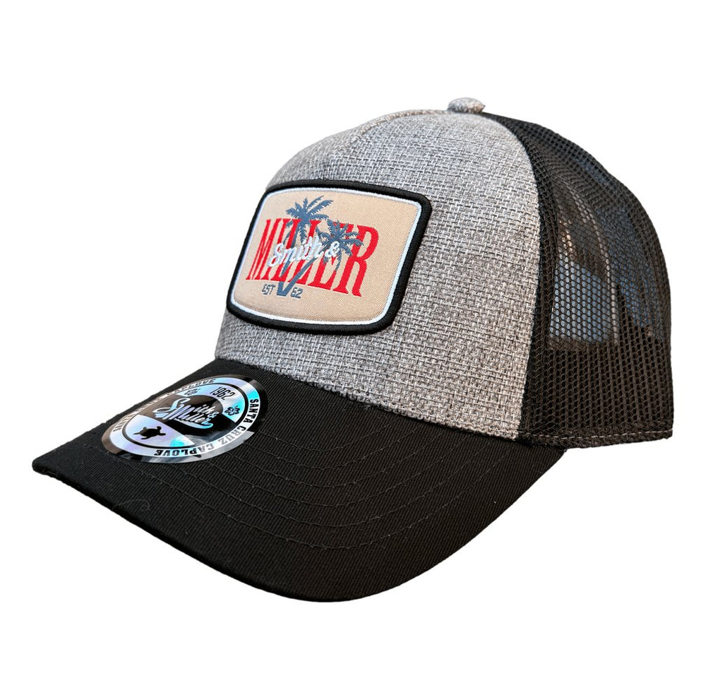 Smith & Miller Varnado Trucker Cap - Smith & Miller - hutwelt