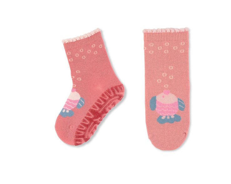 Sterntaler Baby - Mädchen Glitzer Socken Fliesen Flitzer Sun Fisch - Sterntaler® - hutwelt