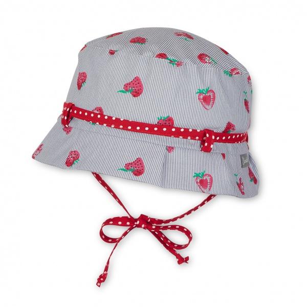 Sterntaler Baby - Mädchen Mütze Hut mit Erdbeeren - Sterntaler® - hutwelt