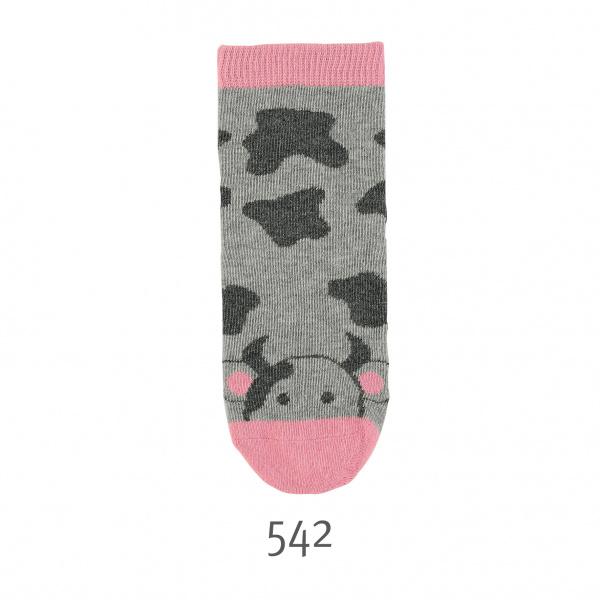 Sterntaler Baby - Mädchen Socken Fliesen Flitzer Sun Kuh - Sterntaler® - hutwelt