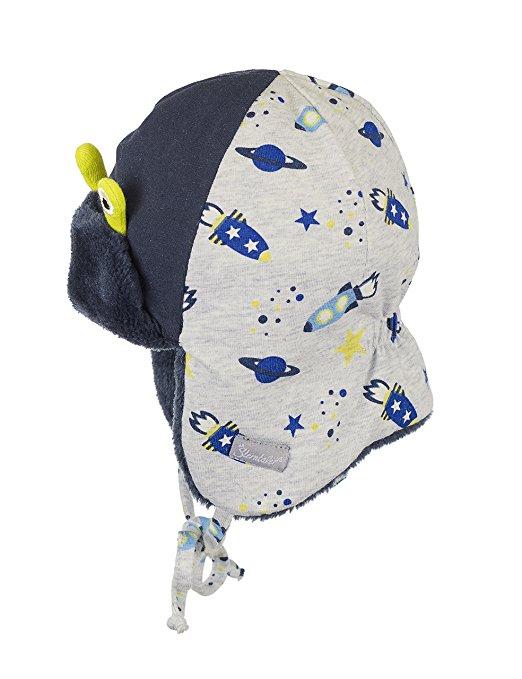 Sterntaler Fliegermütze blau mit Augen - Sterntaler® - hutwelt