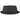 Stetson Pork Pie Black Toyo - Stetson - hutwelt